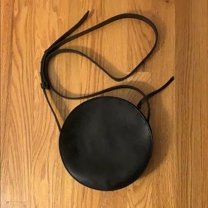 Madewell Simple Circle Crossbody NWOT